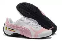 2019U puma chaussures femme sport jogging pas cher 829 blanc pink